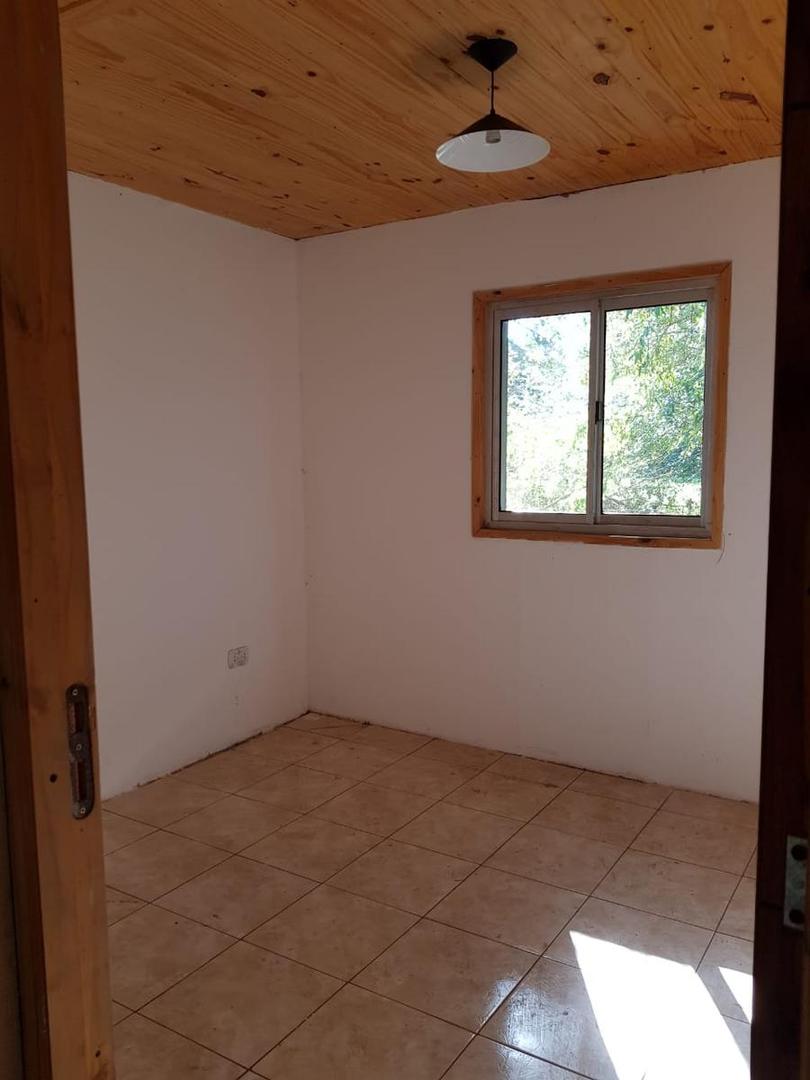 Casa 3 ambientes con 1 baño