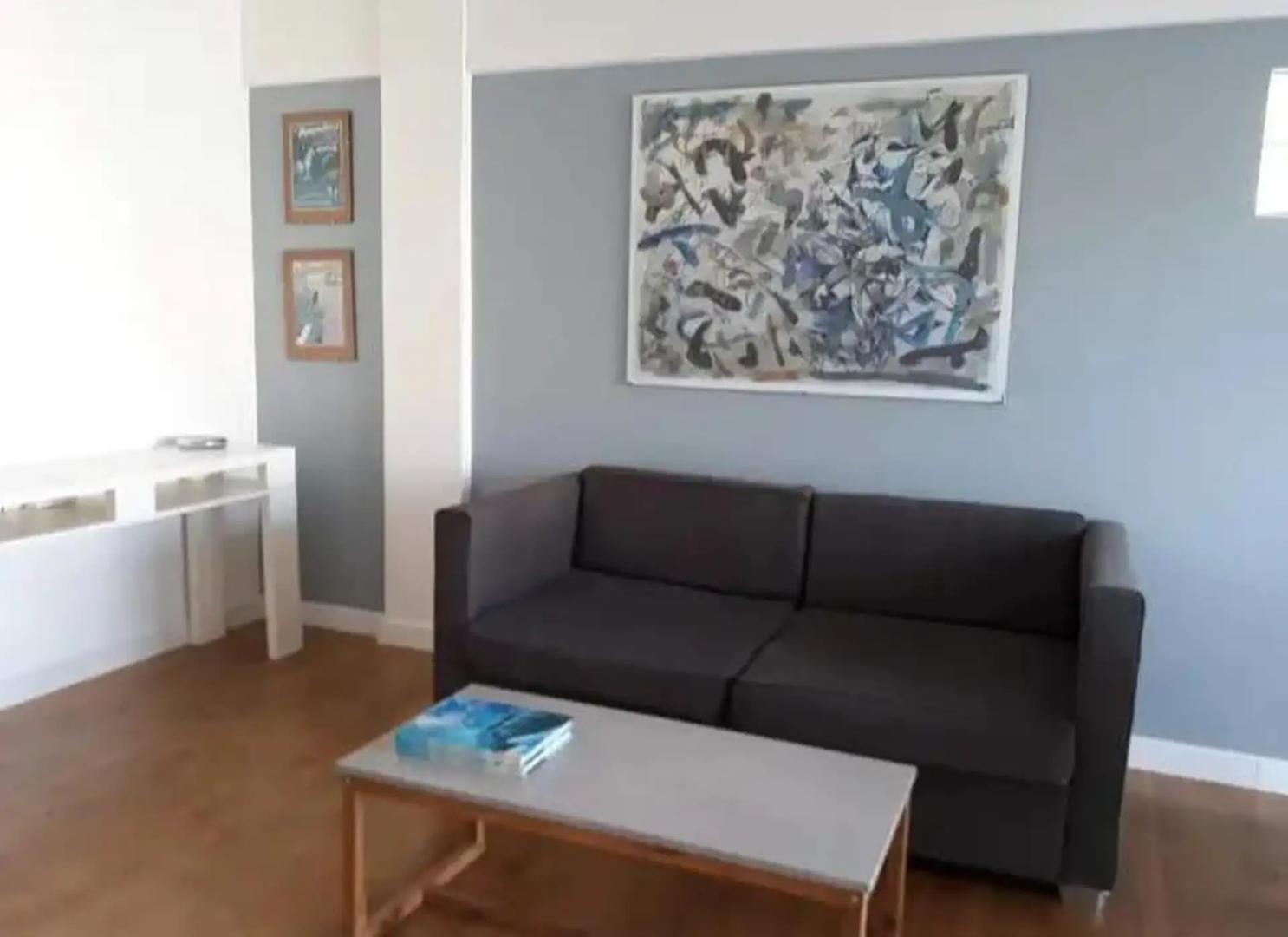 Departamento 2 ambientes con 2 baños