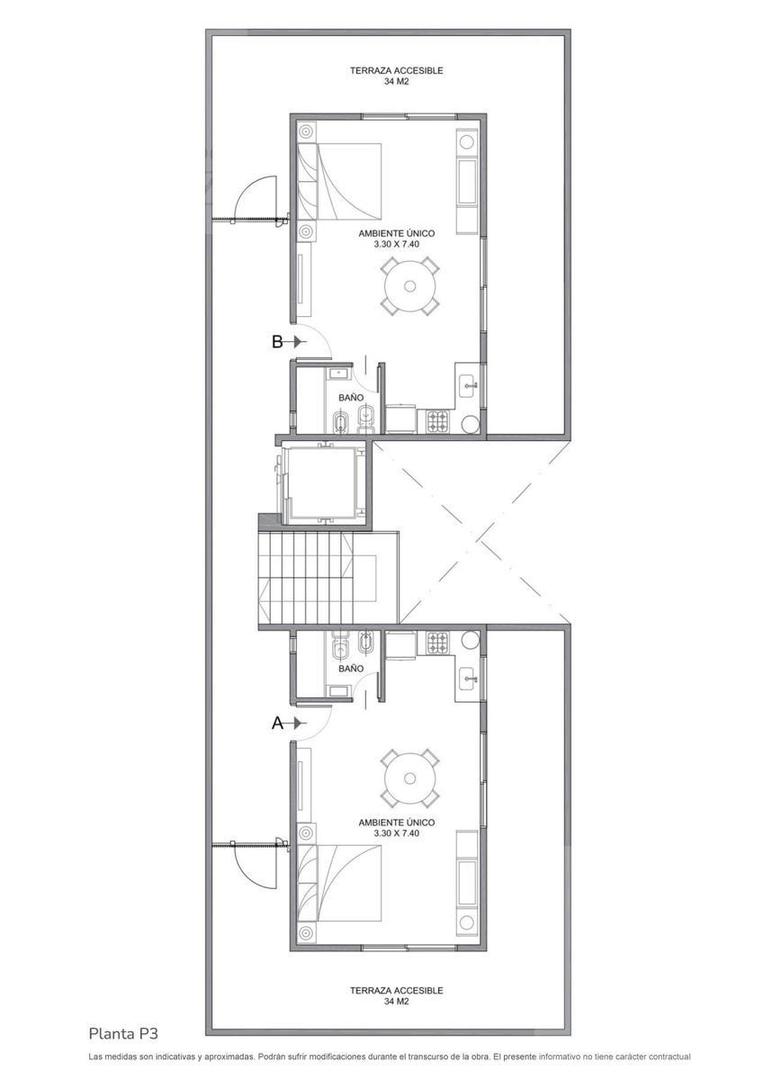Departamento en Venta en Florida Belgrano/Oeste, USD 150.000