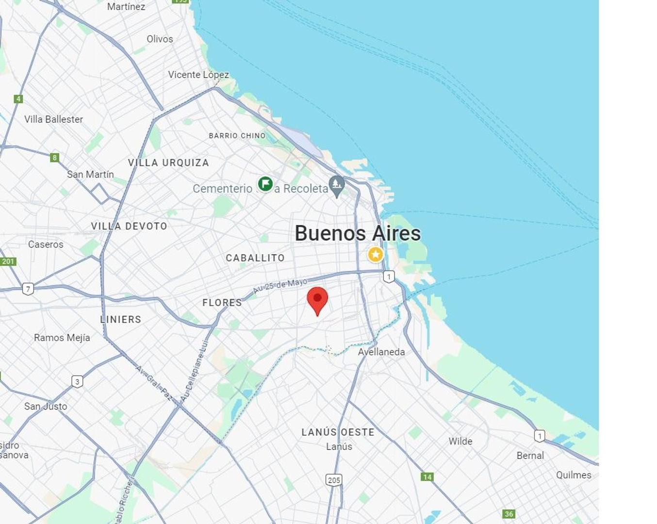 Venta Deposito -Lote en Parque Patricios acepta metros en parte de pago