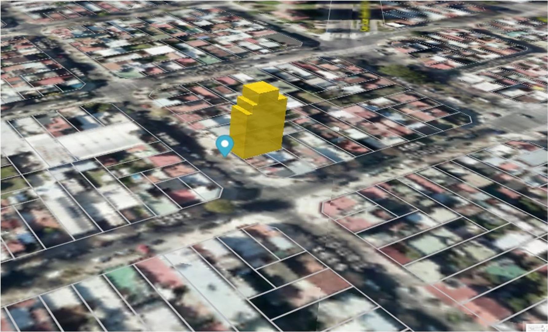 Lote en venta en Mataderos 5 pisos mas 2 retiros