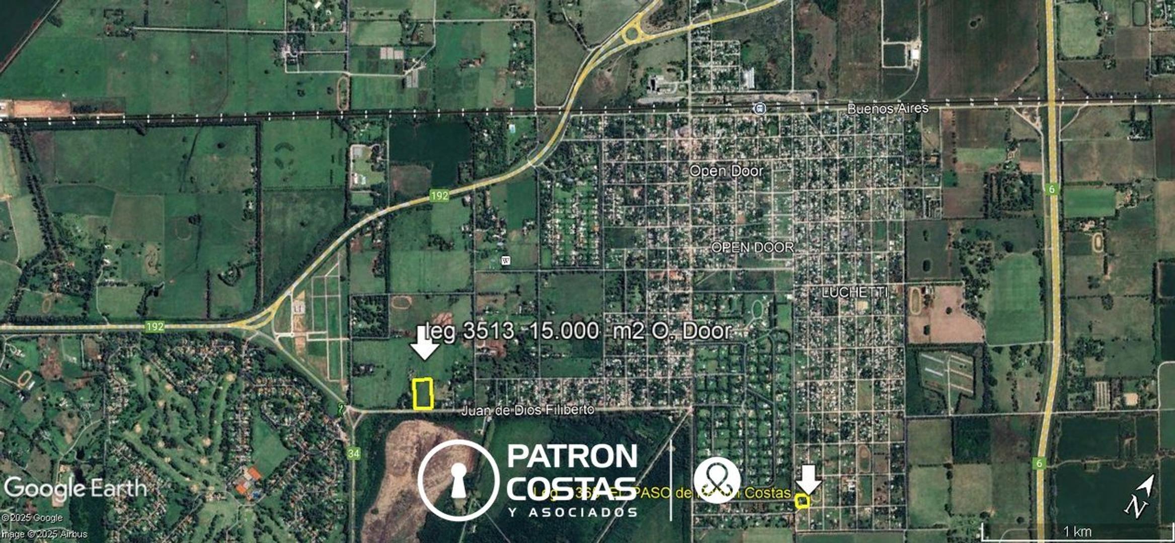 Campo en Venta de 1,50  ha