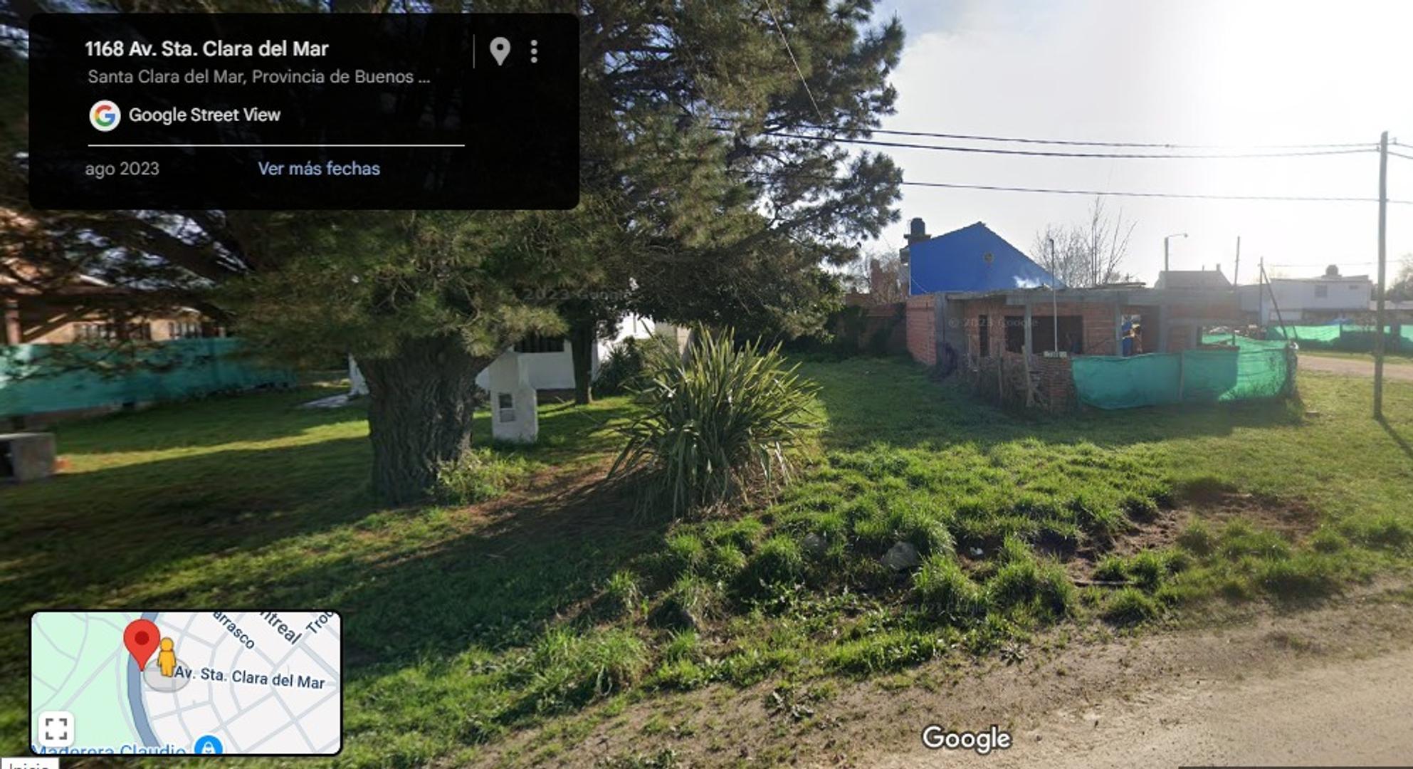 Lote de  175mts² en Santa Clara del Mar!