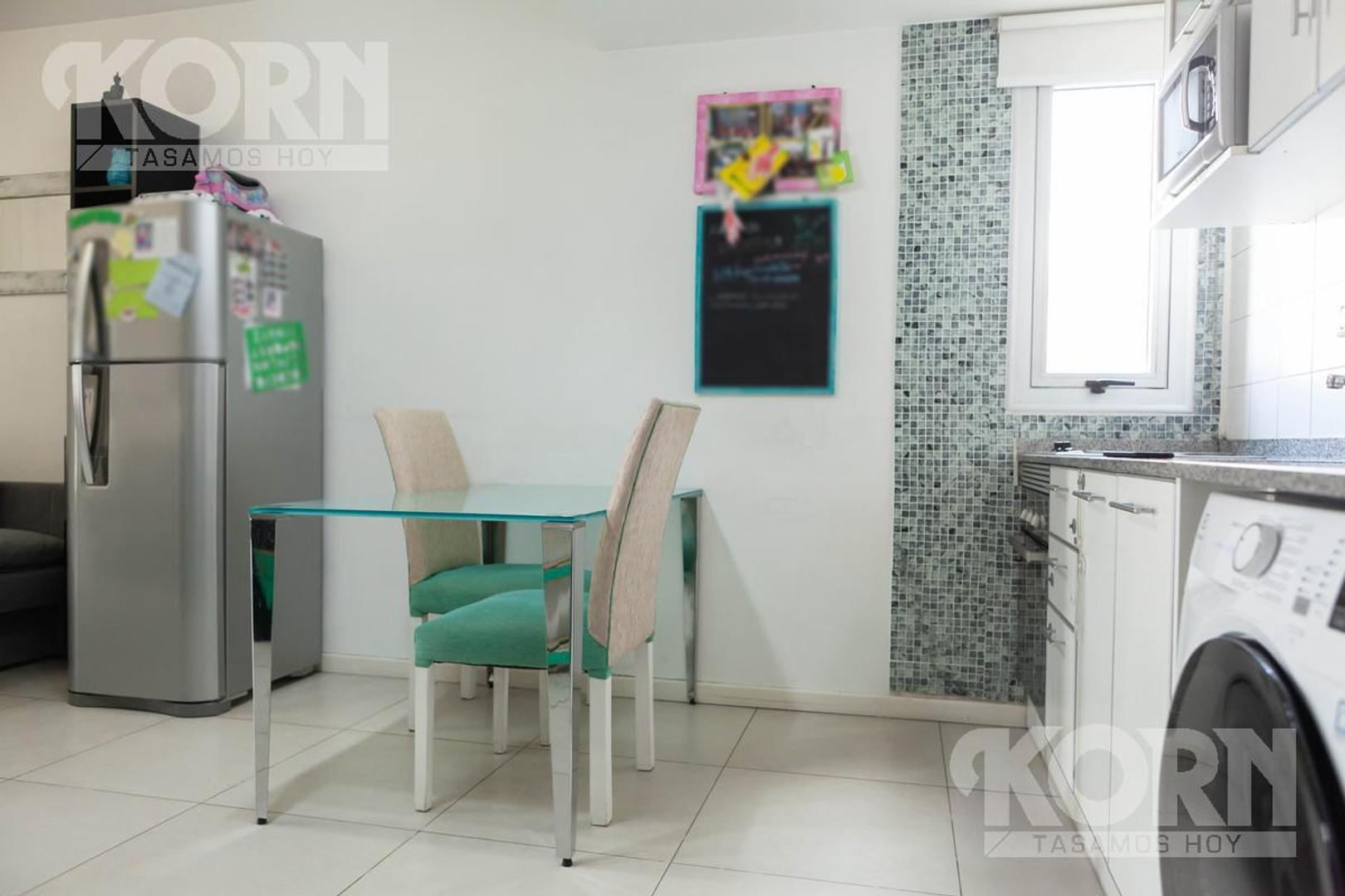 Departamento 2 ambientes con 1 baño