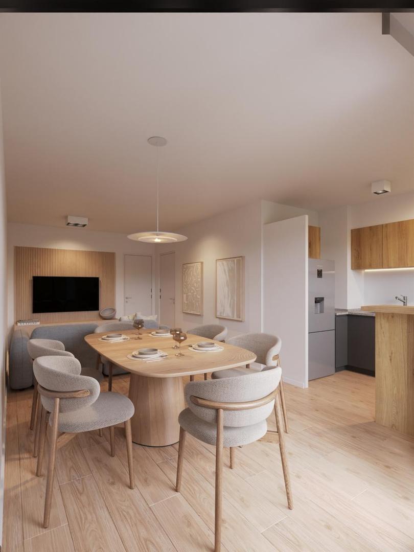 Departamento en Venta de 3 ambientes