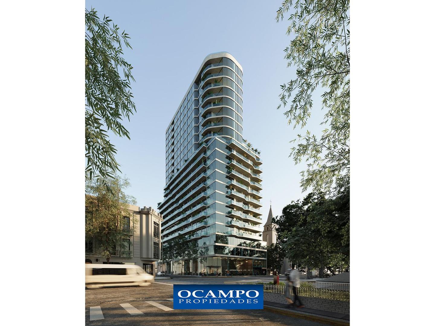 Departamento de 1 ambiente en Recoleta