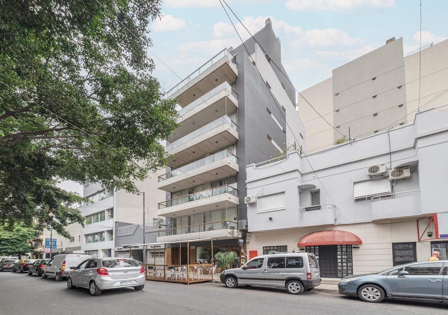 monoambiente Palermo 6 piso entrega inmediata