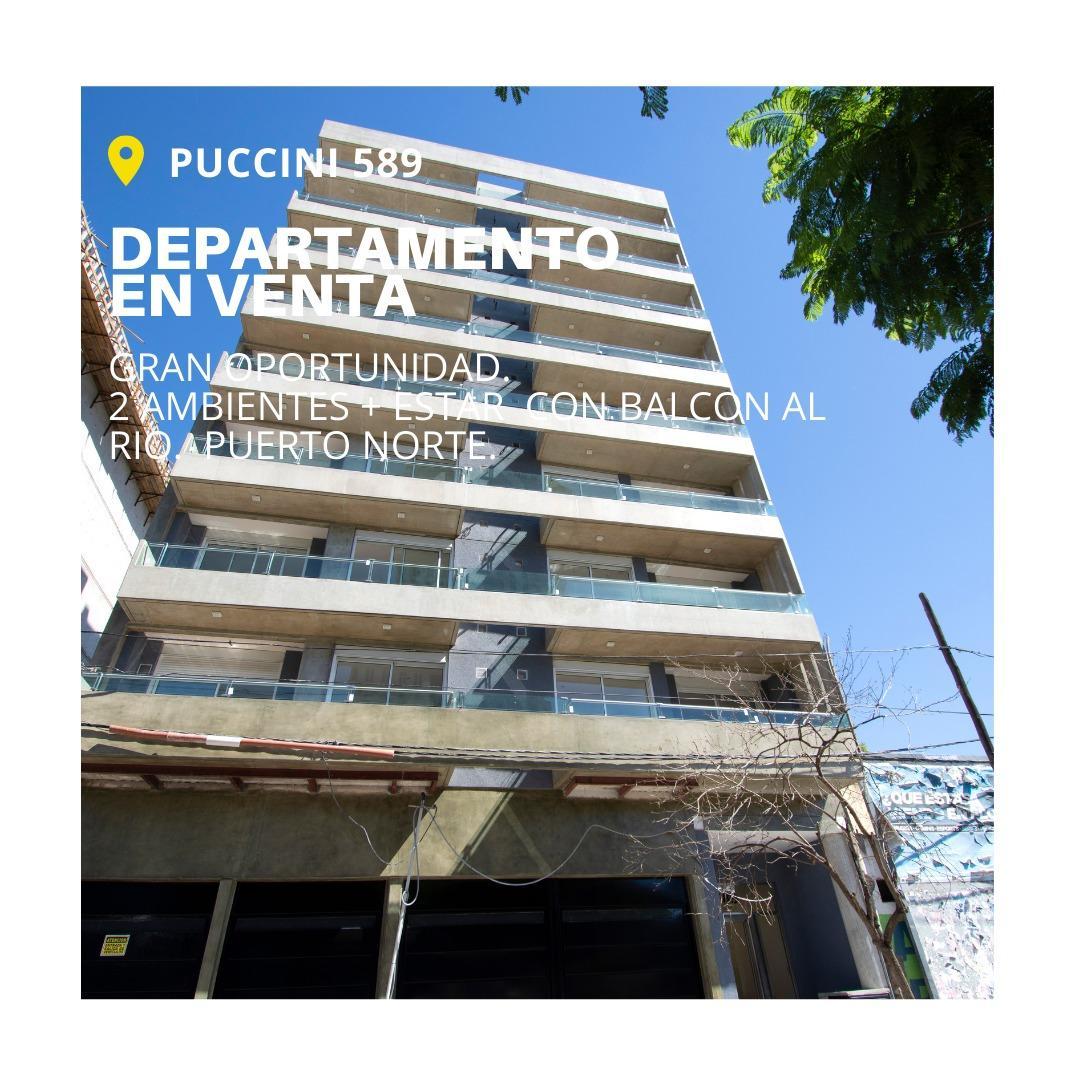 Departamentos frente zona costanera. Carballo 589