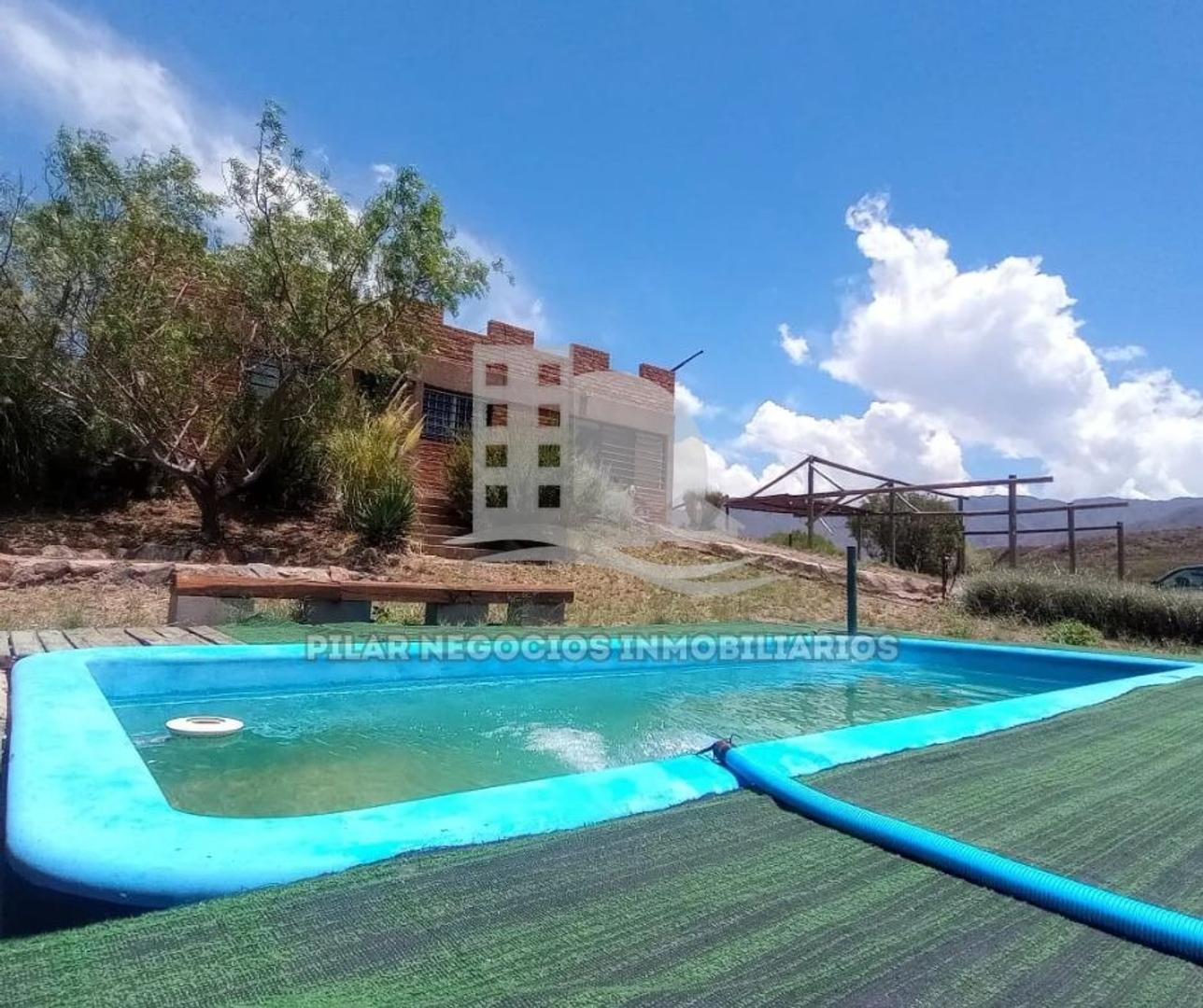 VENDO TERRENO 1,5ha EN RUTA 82 - RIO MENDOZA + CASA