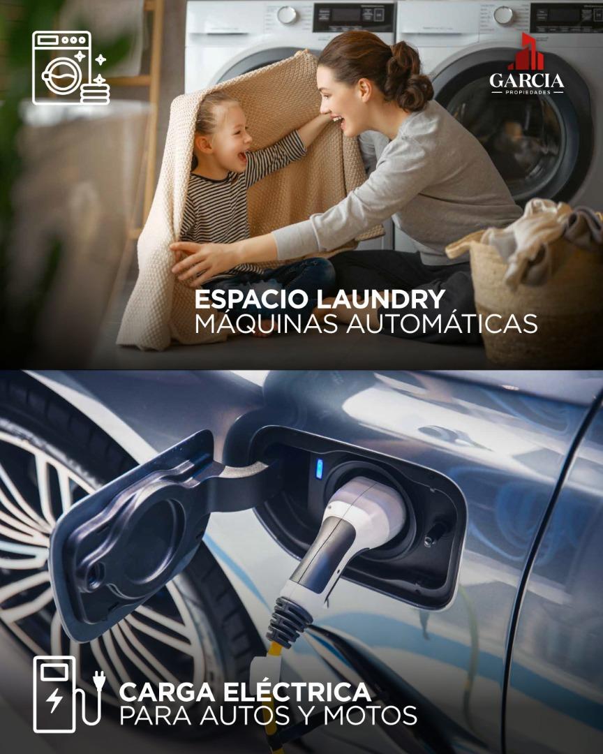 Departamento 3 ambientes con 2 baños