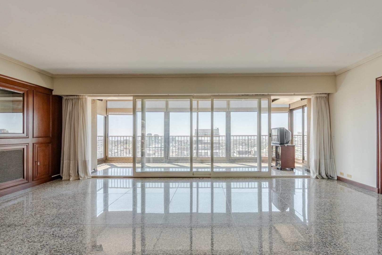 327 cub + gran terraza propia I piso 25 y 26 I 2 coch fijas