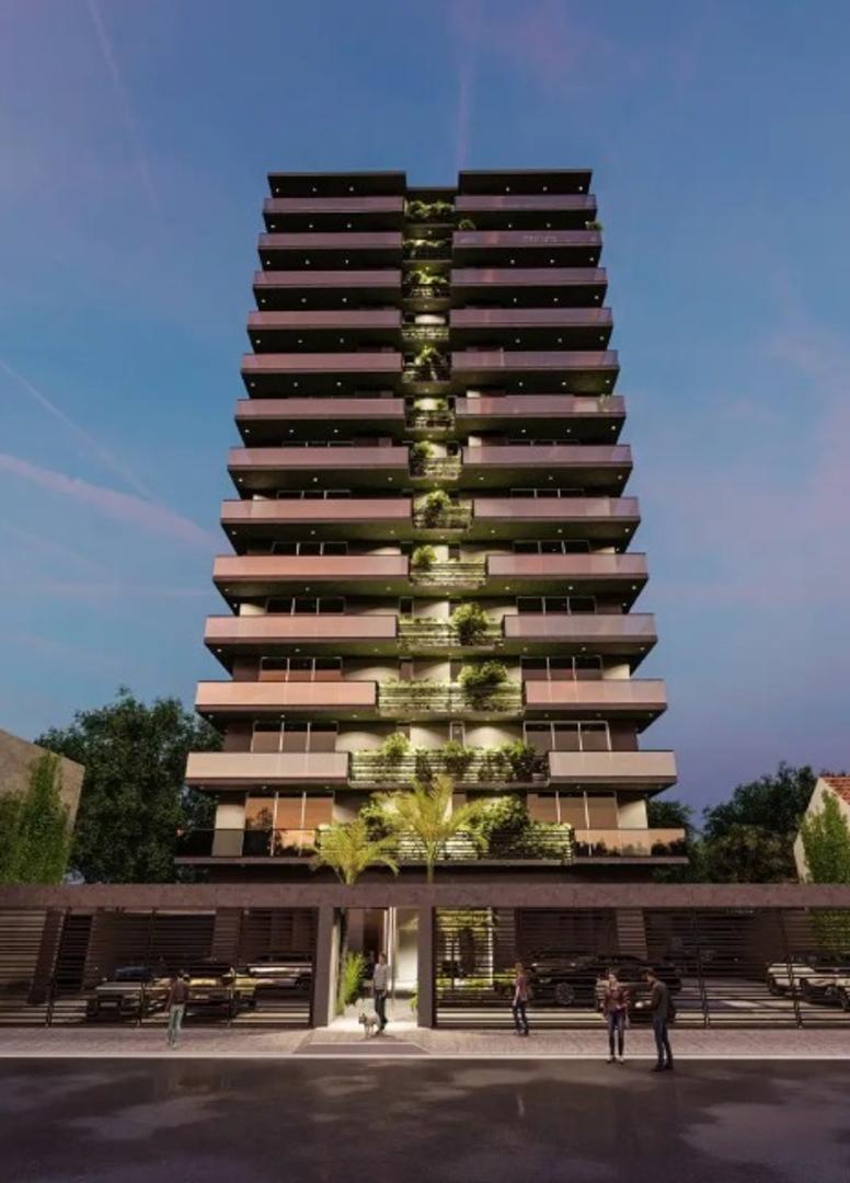 Departamento Monoambiente con 1 baño