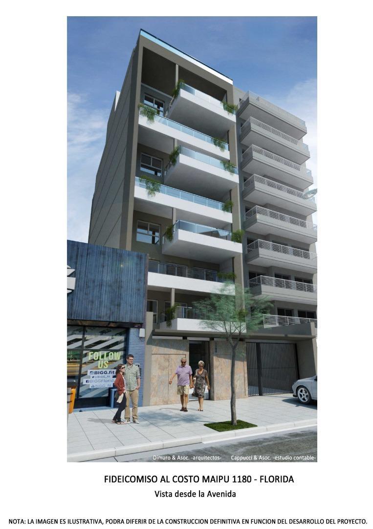 Semipisos de 3 ambientes en emprendimiento al costo