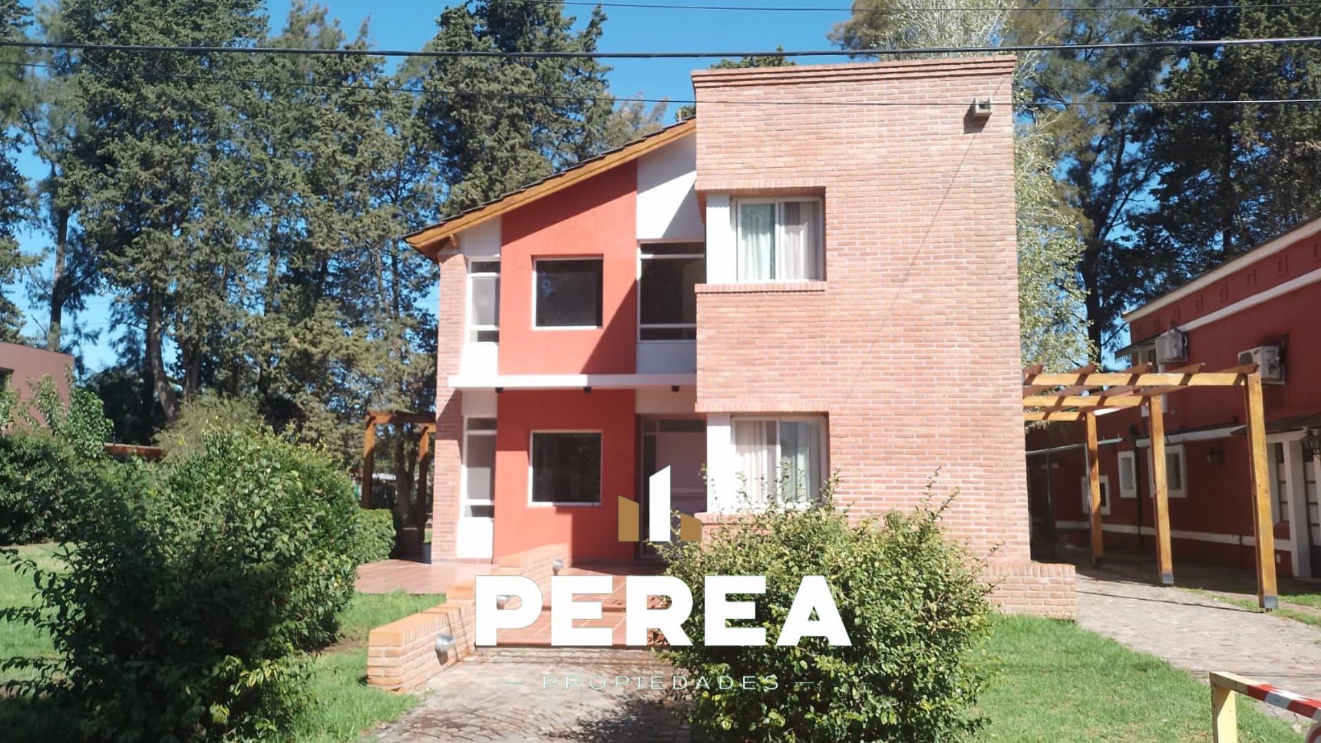 Casa en alquiler temporario en Club de Campo Cardenal del Mo