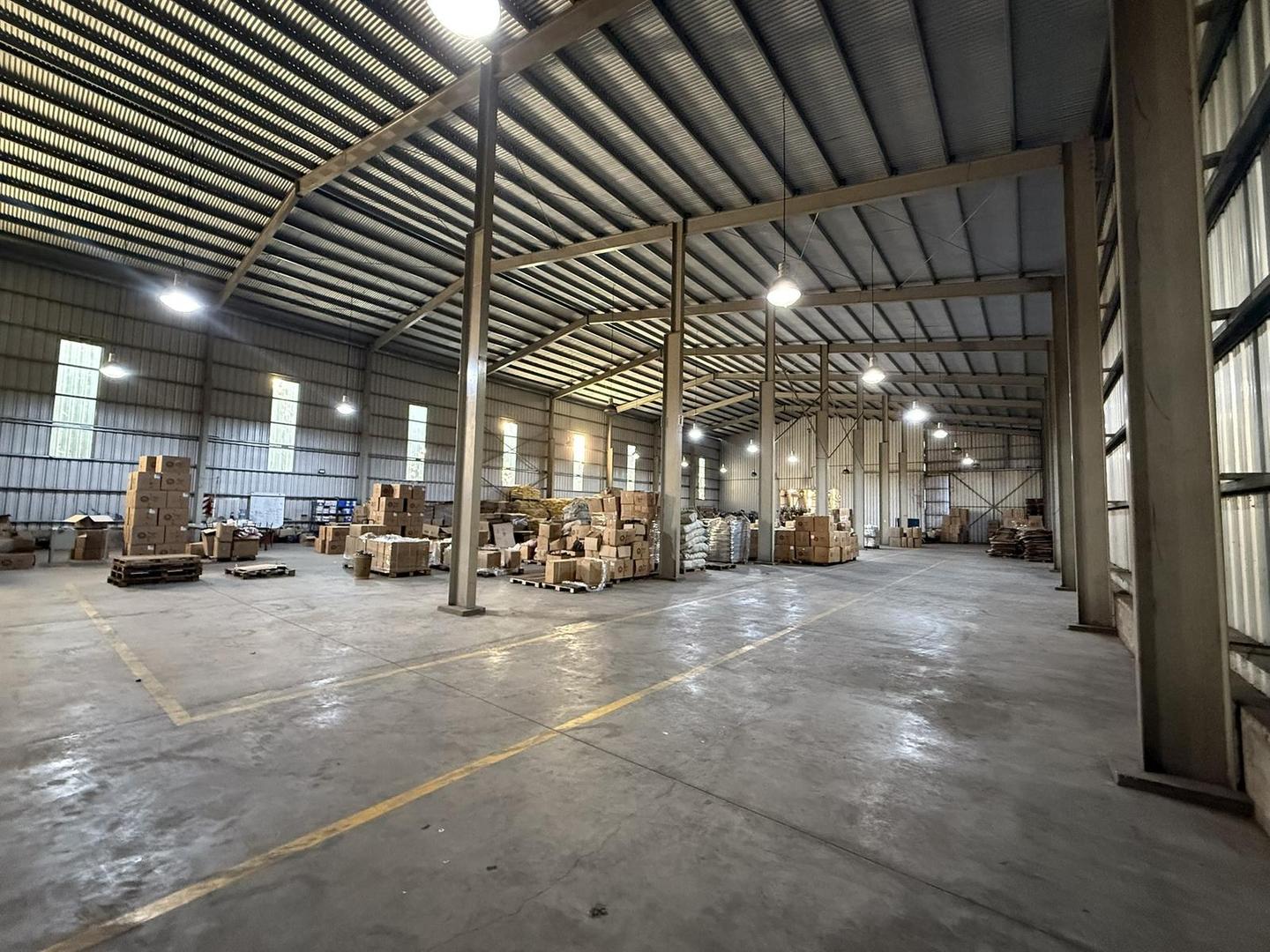Nave Industrial en Alvear
