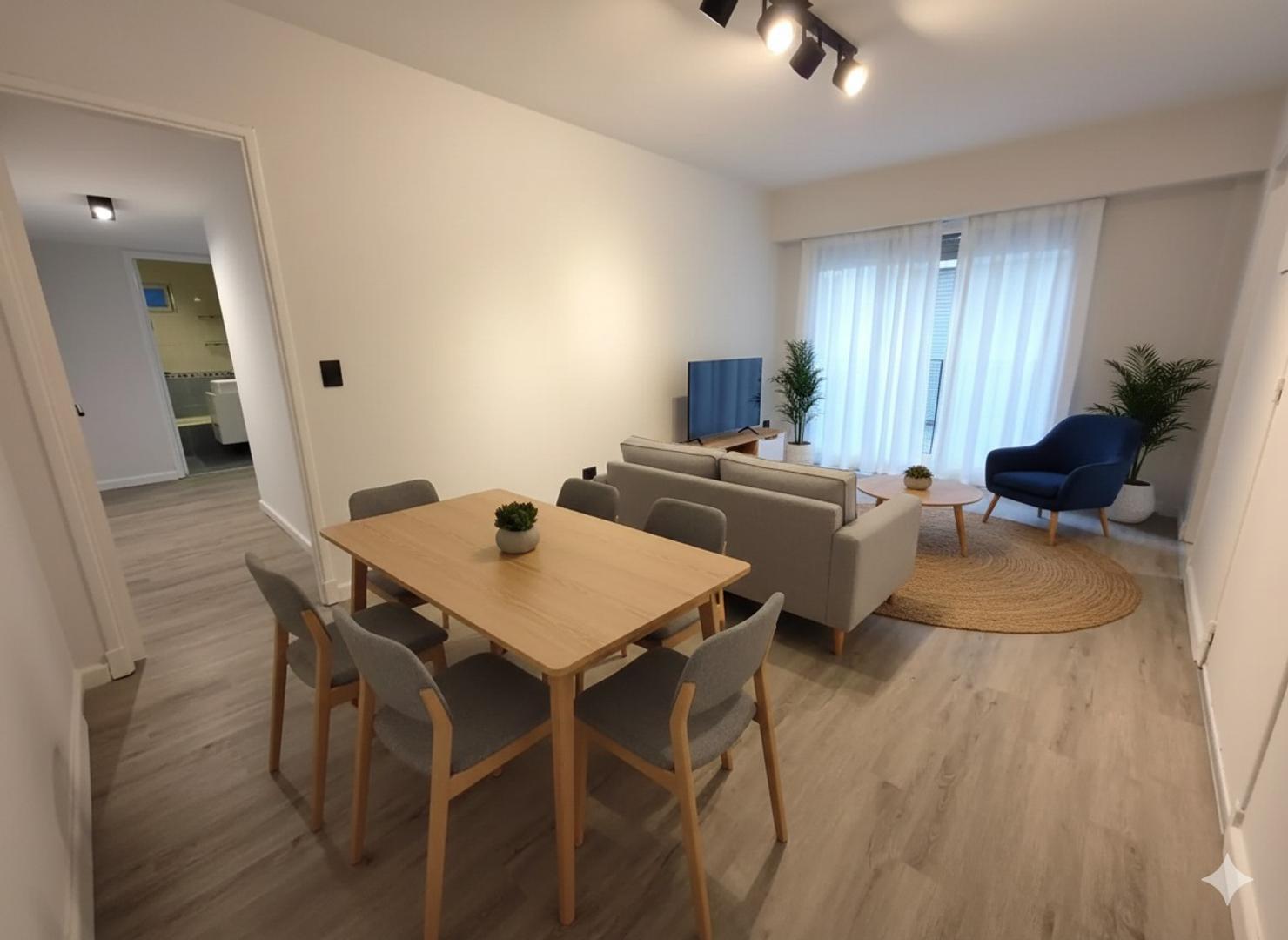 DEPARTAMENTO 3 AMBIENTES SOBRE AV. MARTIN GARCIA