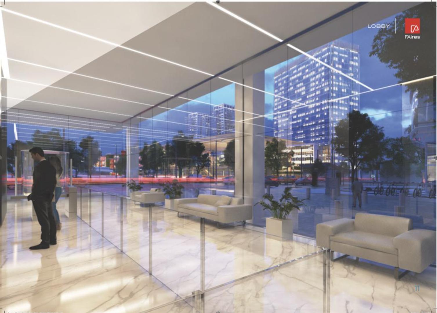 Venta OFICINA AAA - Edificio MIRAI - 261MtsTot - Libertador 202 - Vte.Lopez