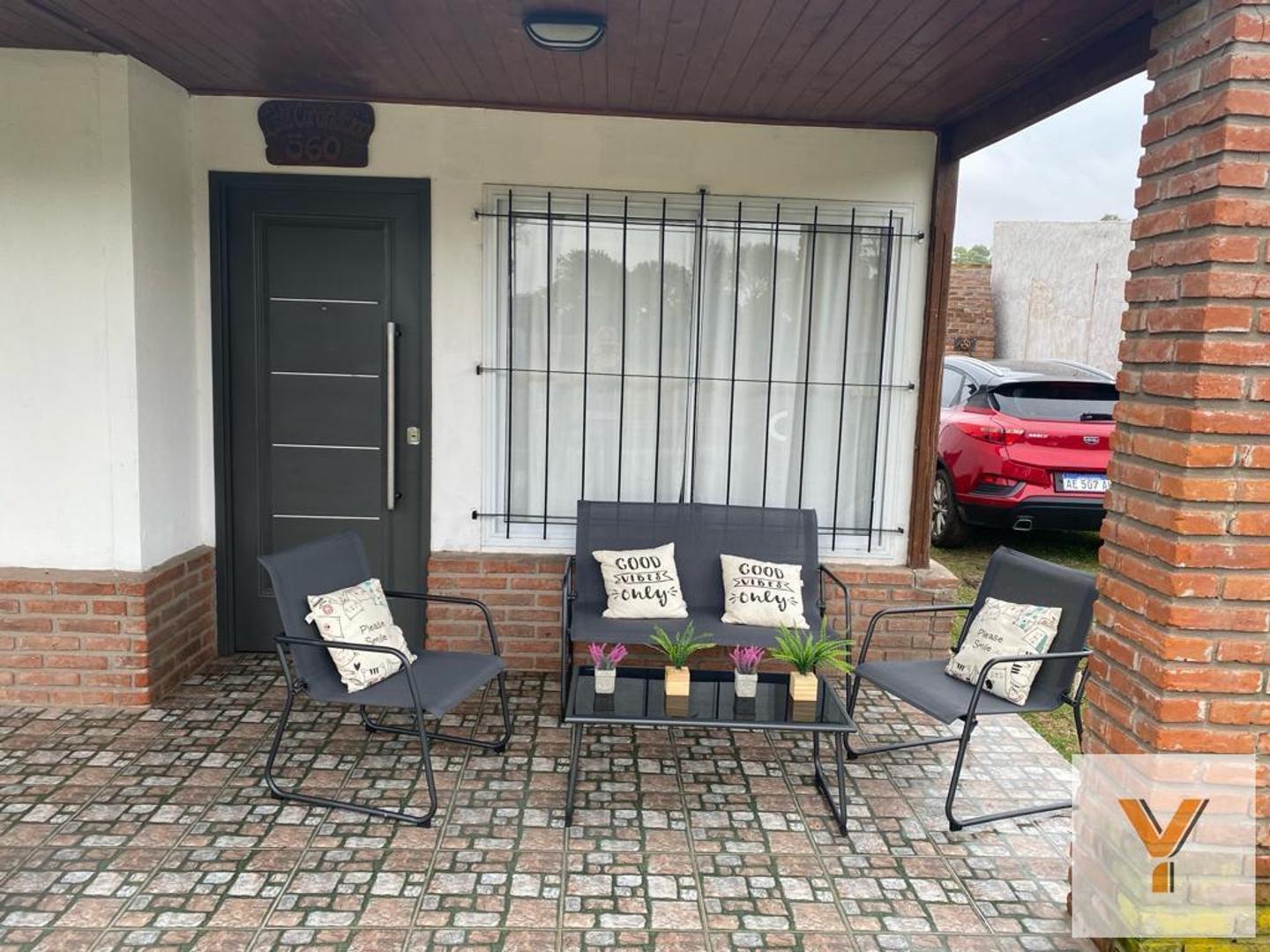 Casa 3 ambientes con 1 baño