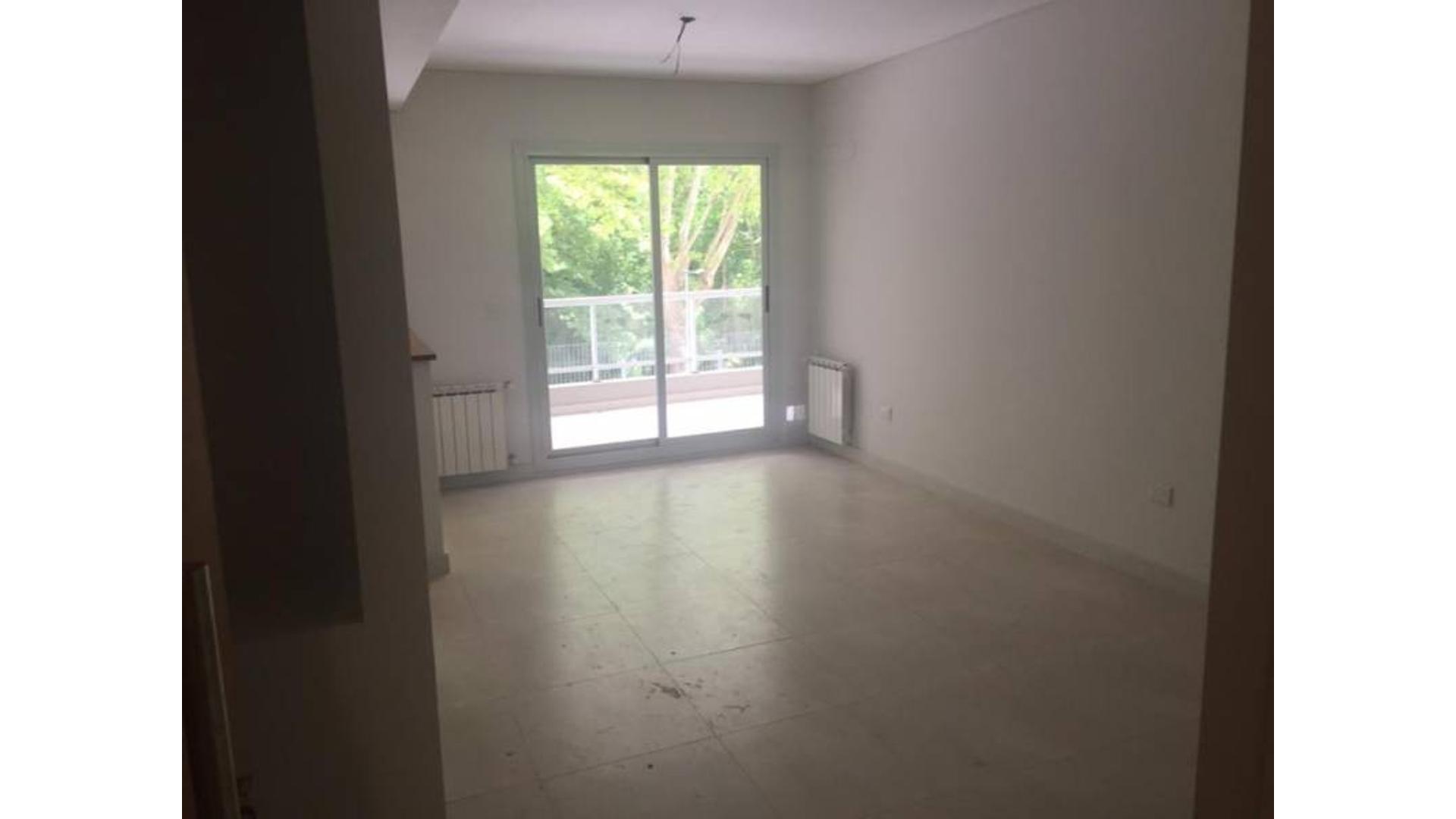 Departamento 2 ambientes con 2 baños