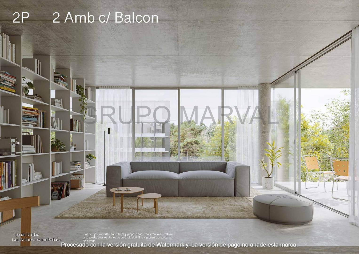 Departamento 4 ambientes con 2 baños