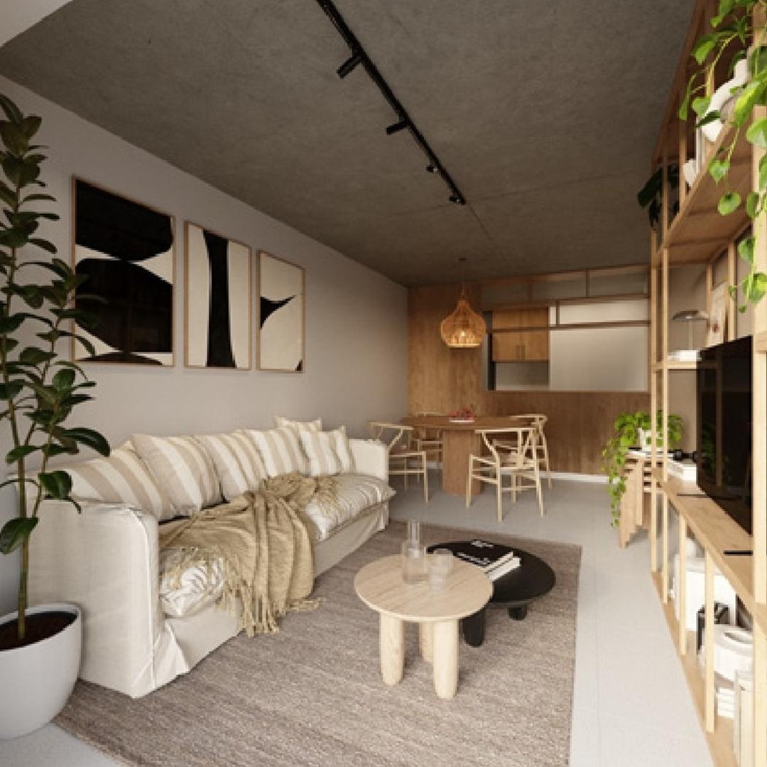 Departamento en Venta de 2 ambientes