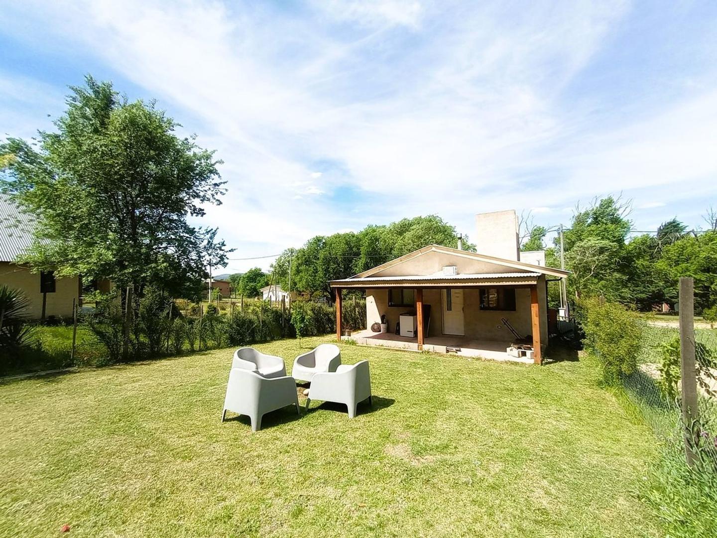 VENTA DE CASA 2 DORMITORIOS LOS REARTES CORDOBA