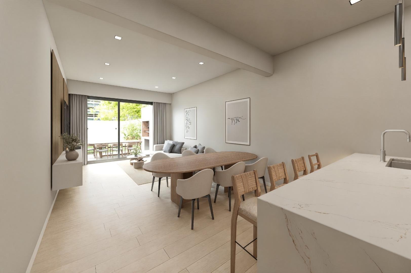 Departamento 4 ambientes con 4 baños