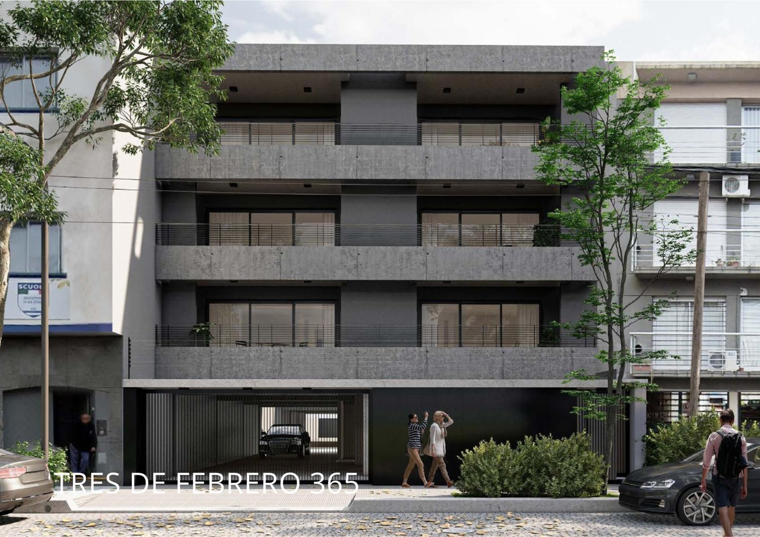 Departamento en Venta con 1 cocheras