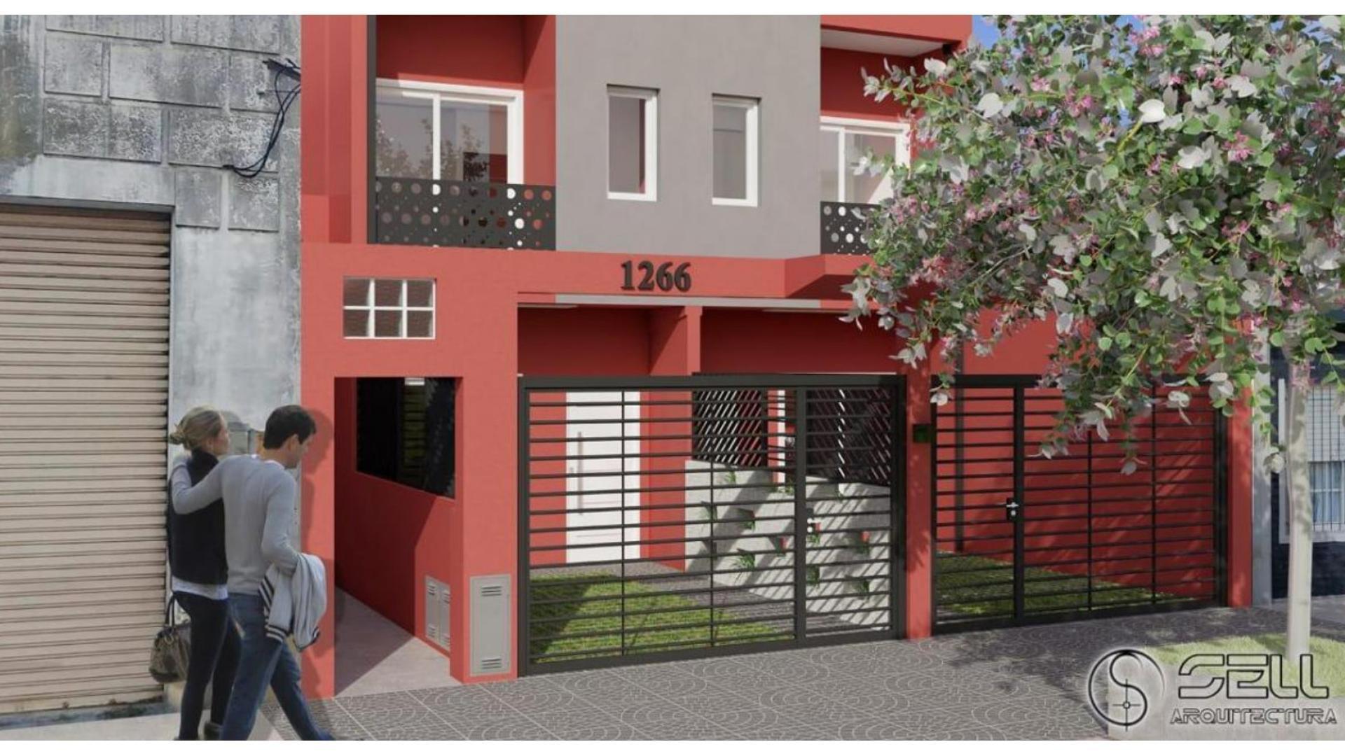 Departamento 3 ambientes con 1 baño