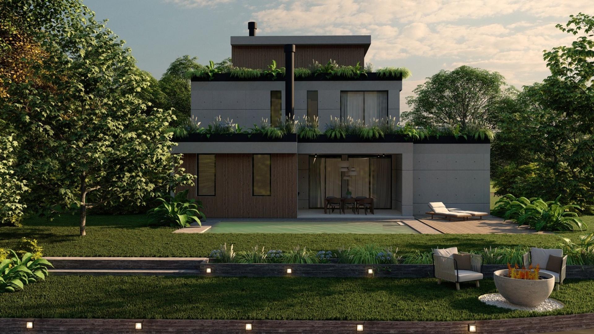 Casa 7 ambientes con 6 baños