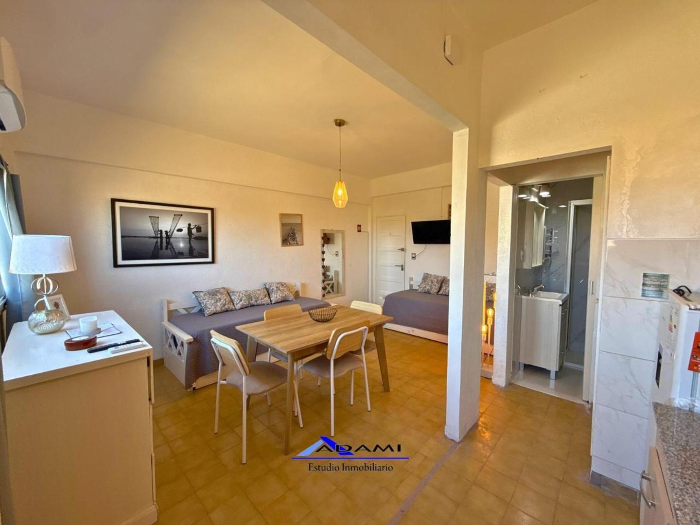 Departamento Monoambiente con 1 baño