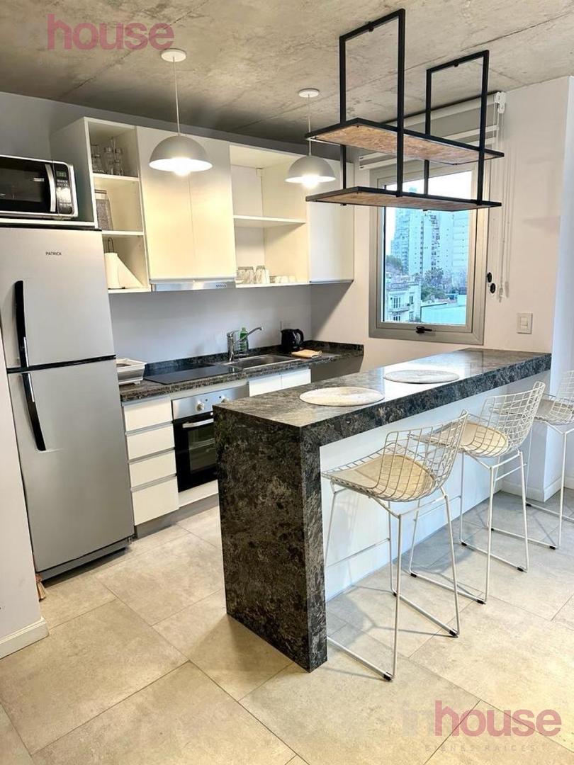 Venta Departamento 2 ambientes en Las Cañitas -  Amenities con cochera opcional