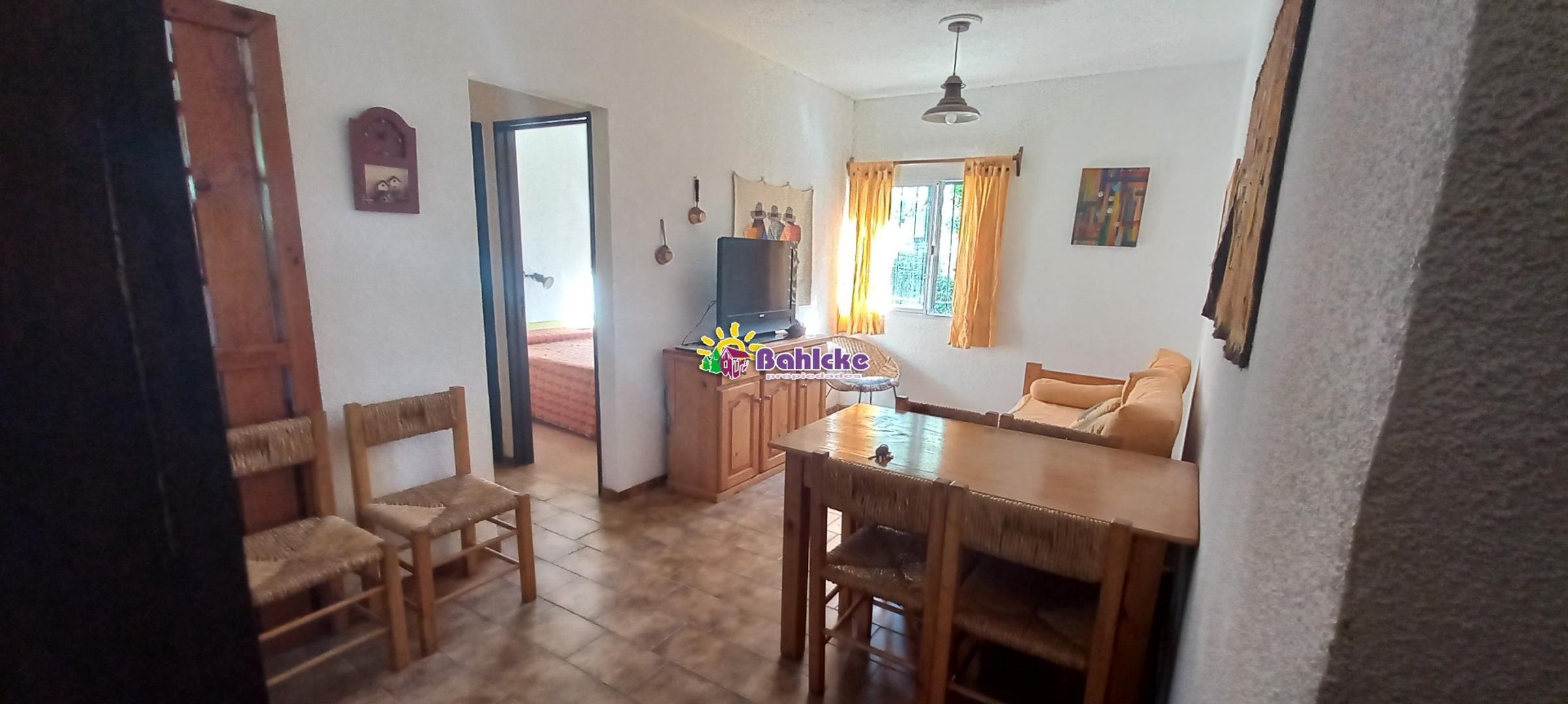 Departamento en Alquiler Temporal de 2 ambientes