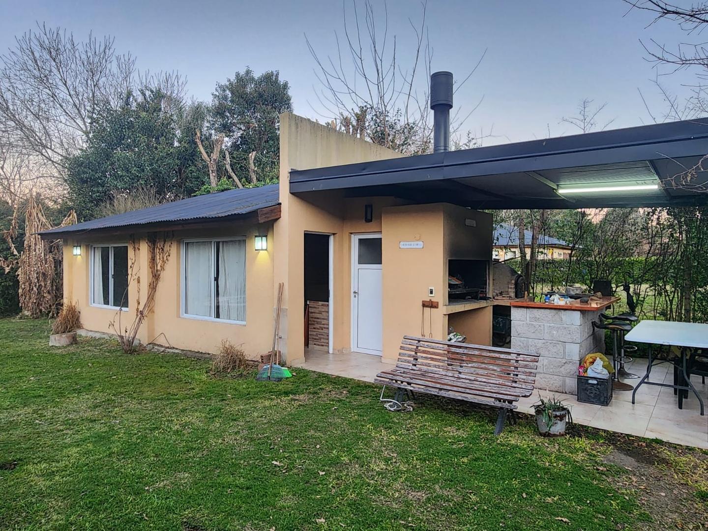 Alquiler anual casa amoblada en Vicente Melazzi Ezeiza