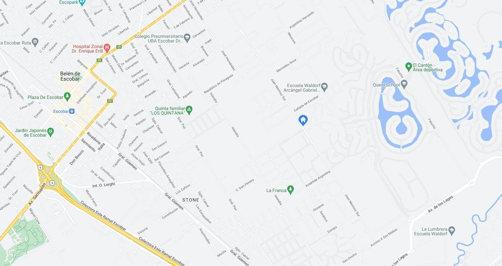 Mgm. Precioso Lote Venta Barrio Nativo Escobar