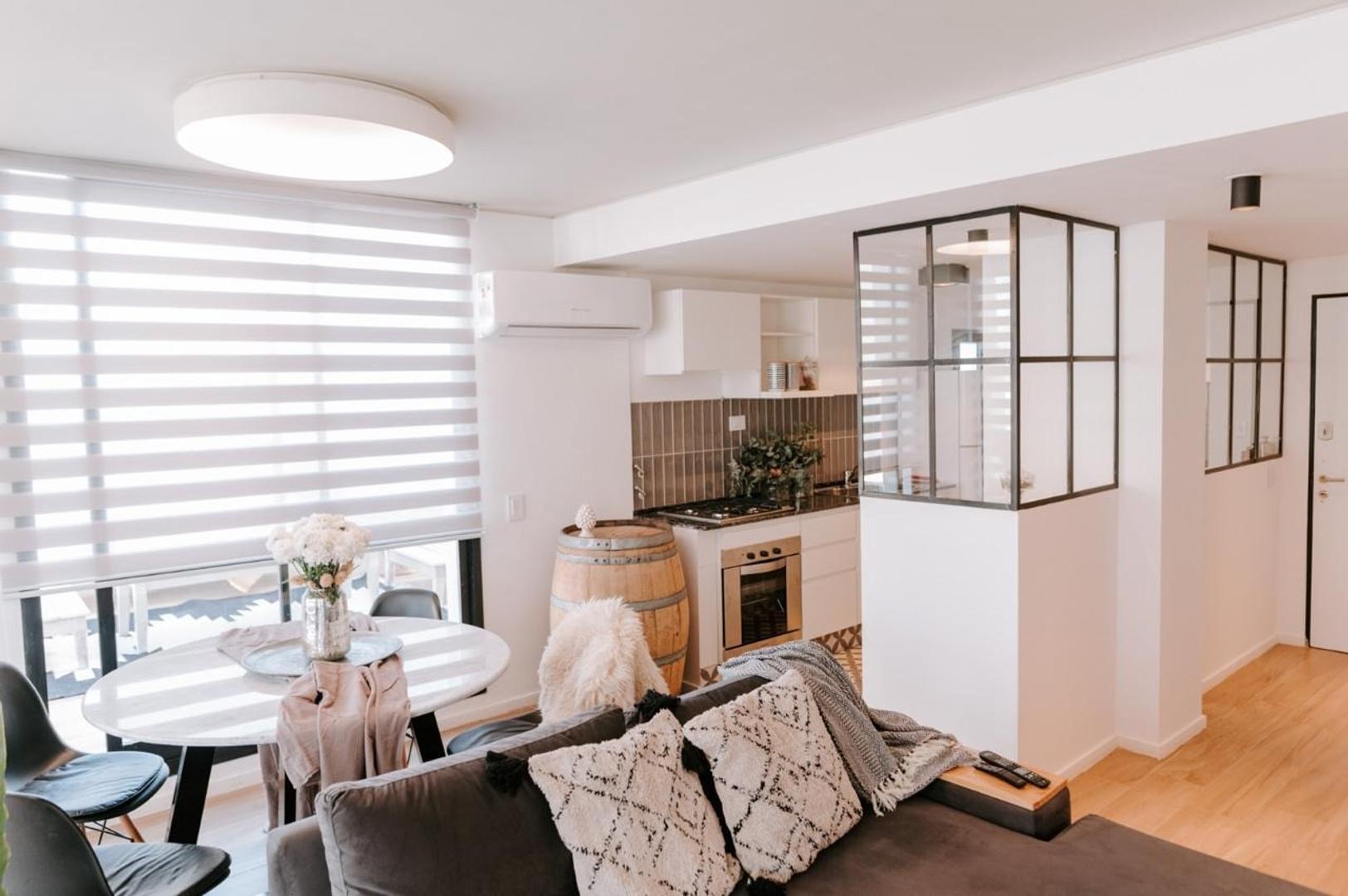 VENTA DEPARTAMENTO 2 DORMITORIOS PATIO Y COCHERA - B MARTIN