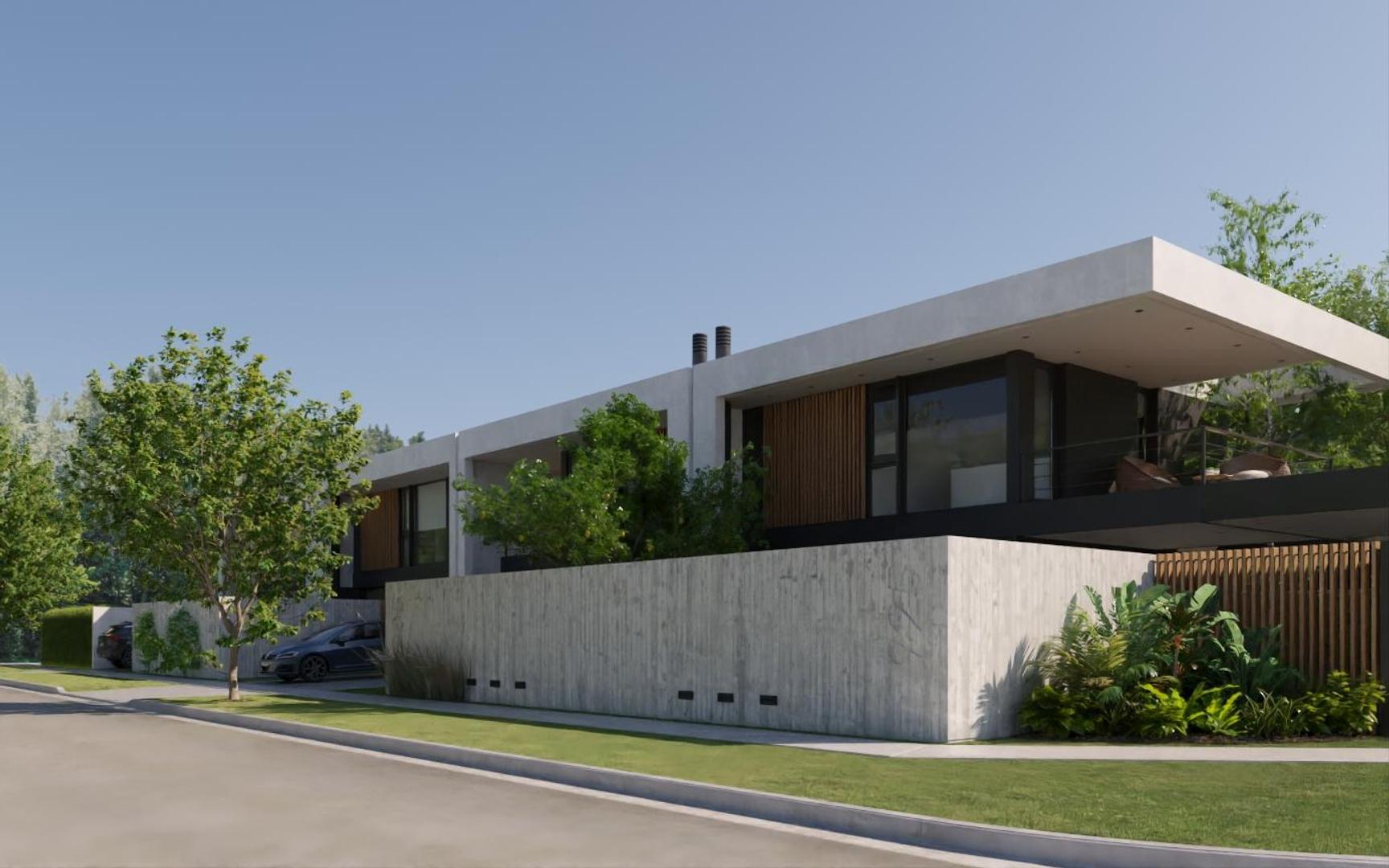 Casa a estrenar en PH  en obra de 2/3 dormitorios 21a y 472 City Bell - Ultima UNIDAD!!