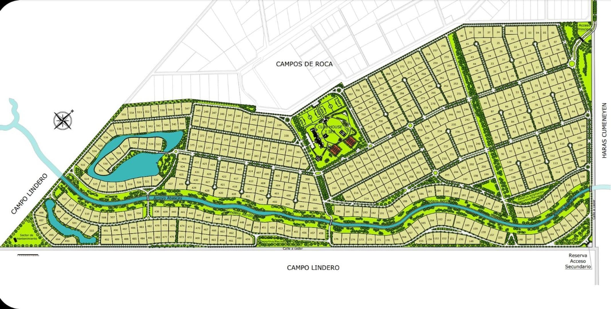 Terreno en Venta de 2092,0 m2