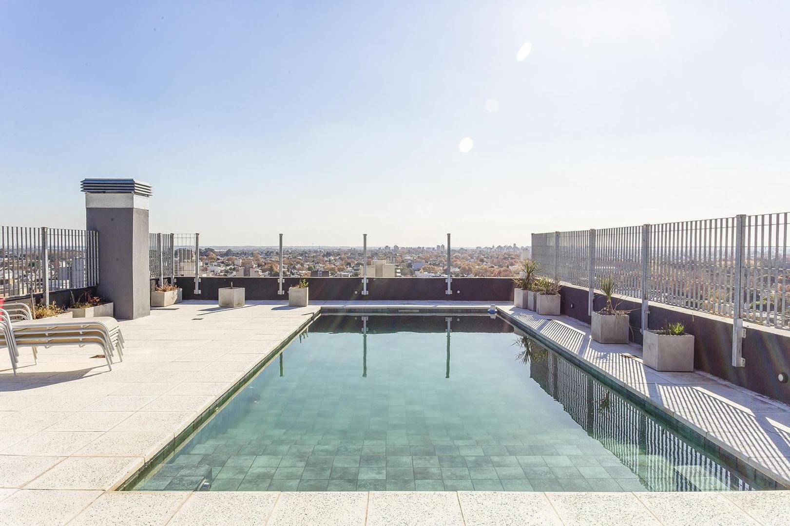 2 AMB A ESTRENAR CON COCHERA - EDIFICIO CON PILETA, AMENITIES y SEGURIDAD 24HS