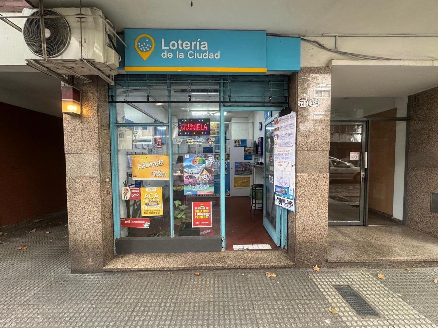 Salguero 700, Fondo de Comercio Loteria, Local 40m2, a mts de Av Medrano y Av Corrientes en Almagro