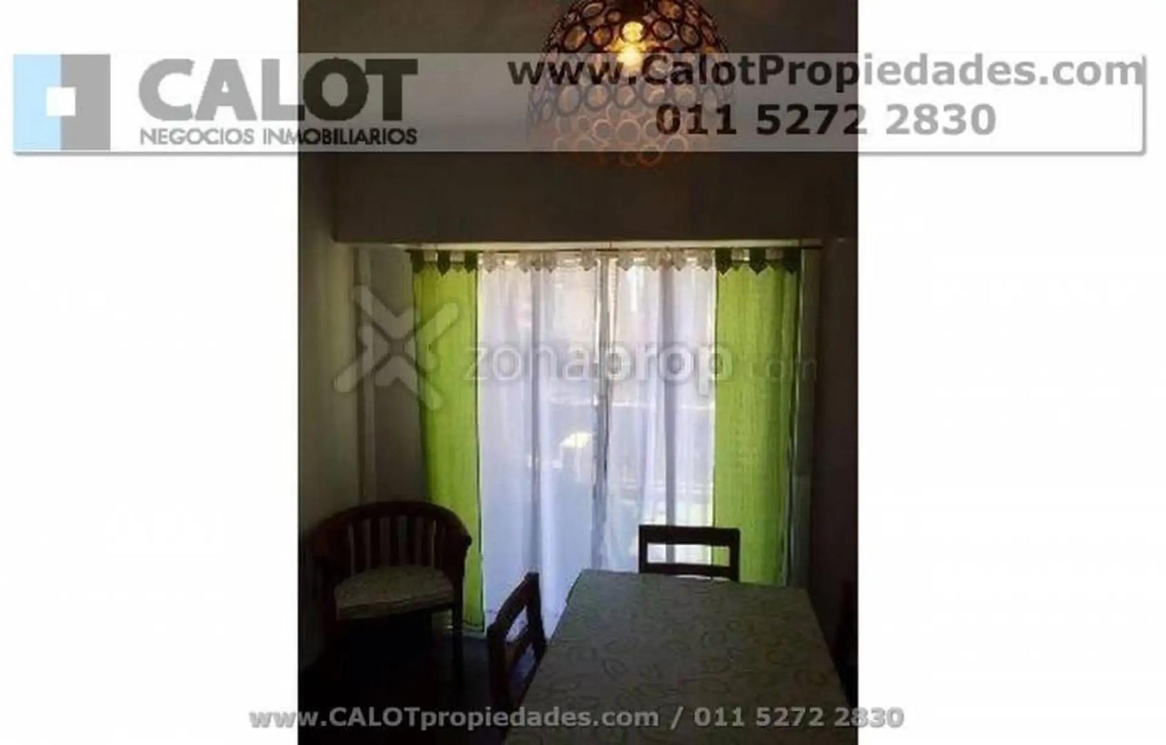 Departamento en Alquiler Temporal de 2 ambientes
