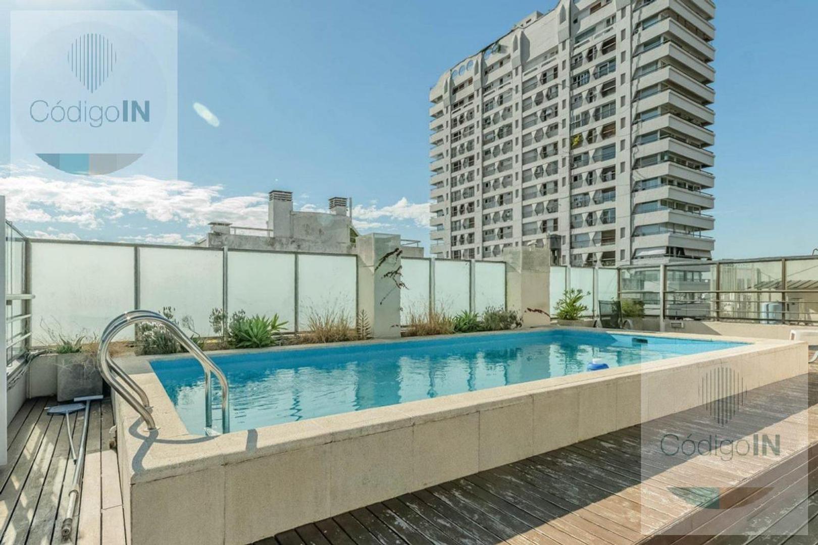 Departamento en Alquiler Dos ambientes con Amenities, Recoleta