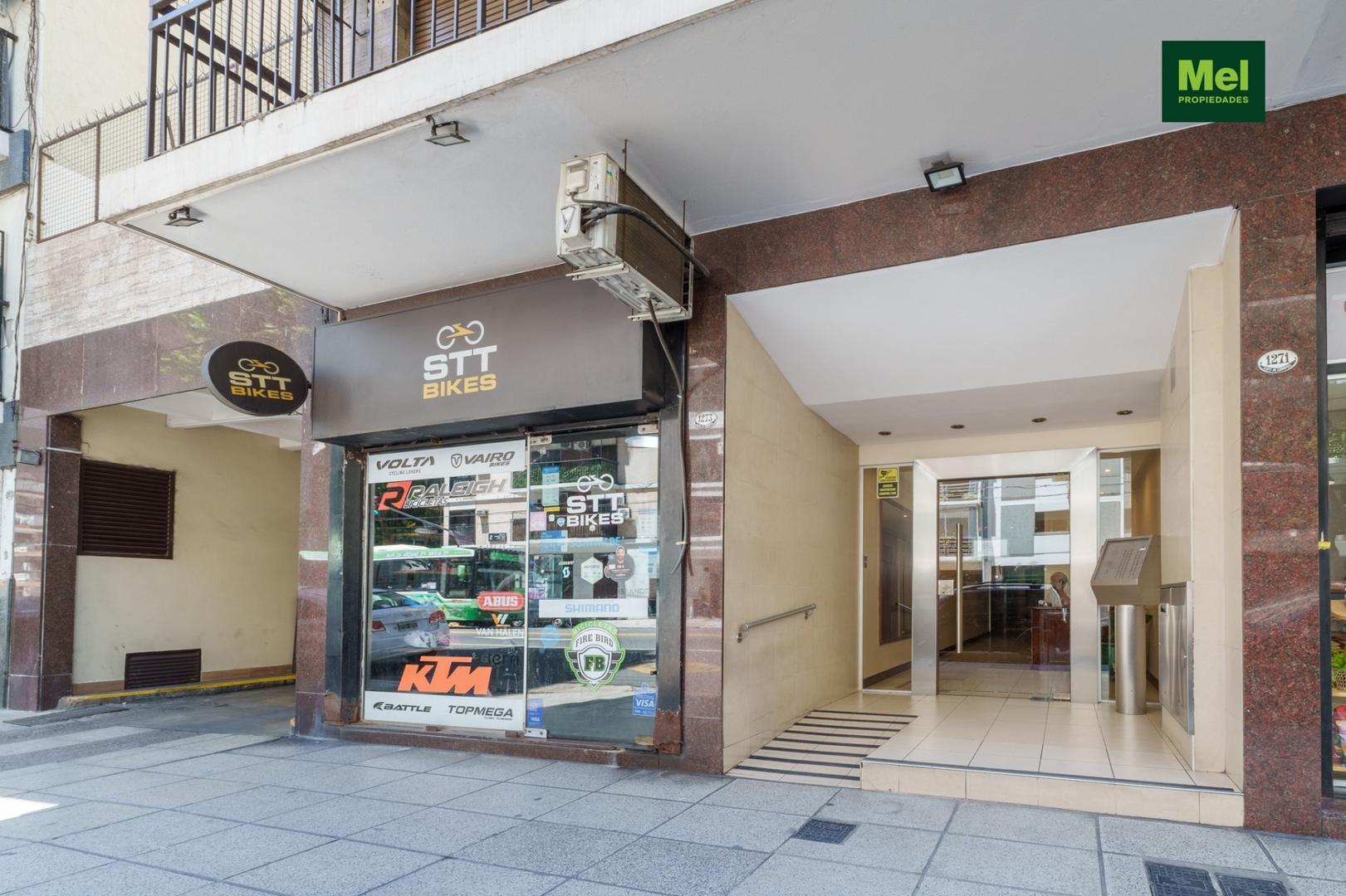 2 Dormitorios en Edificio Torre. Inmejorable ubicación