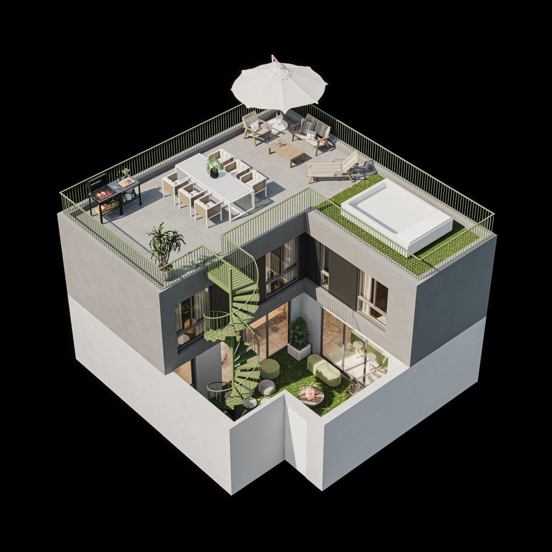 MORENO 1152 – VIVIENDA DE DISEÑO · 3 DORMITORIOS