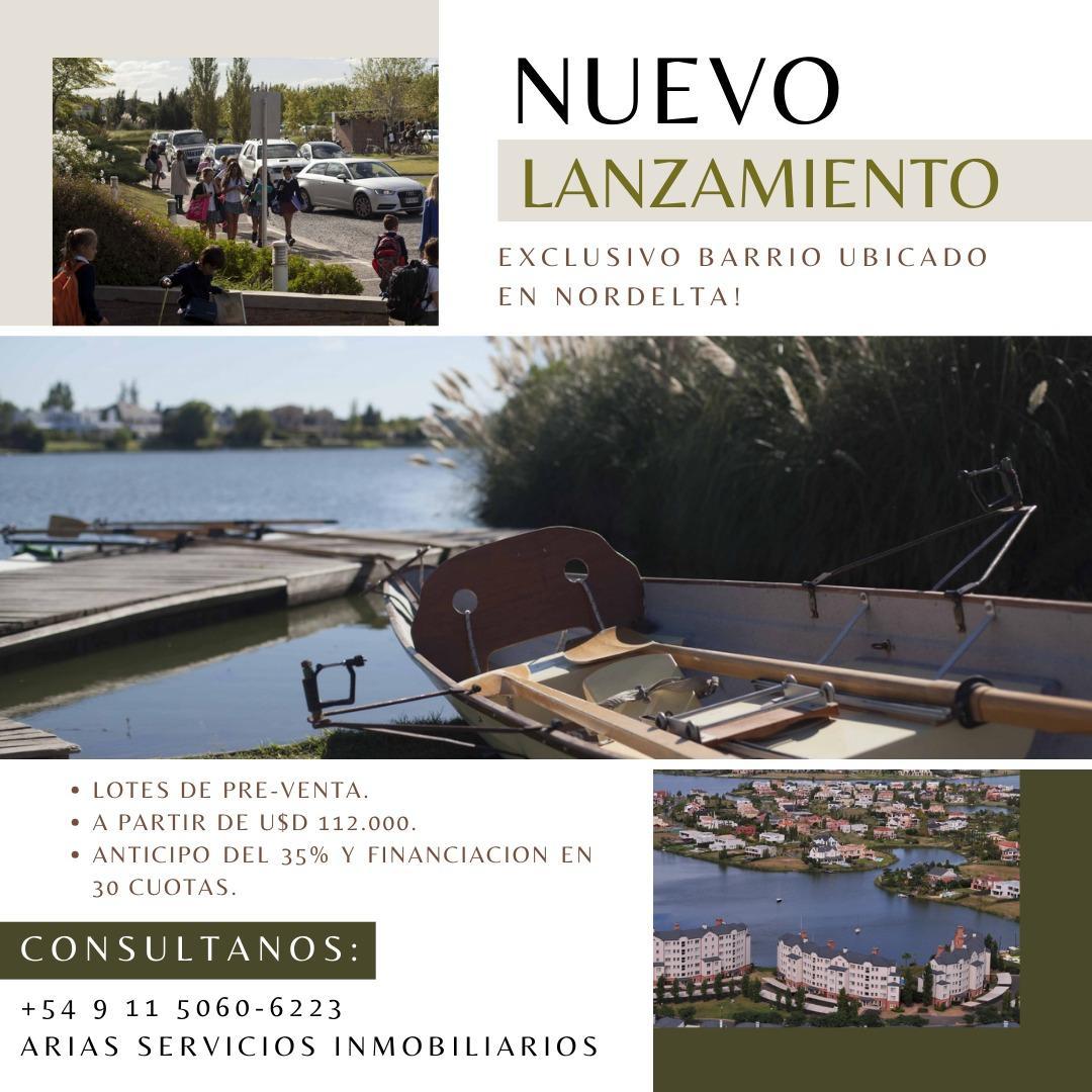 Lanzamiento Exclusivo en Nordelta - Lotes