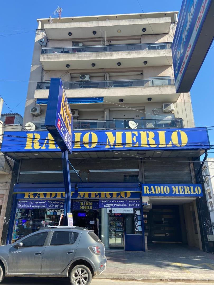 ALQUILER DEPARTAMENTO 2 AMBIENTES, MERLO CENTRO