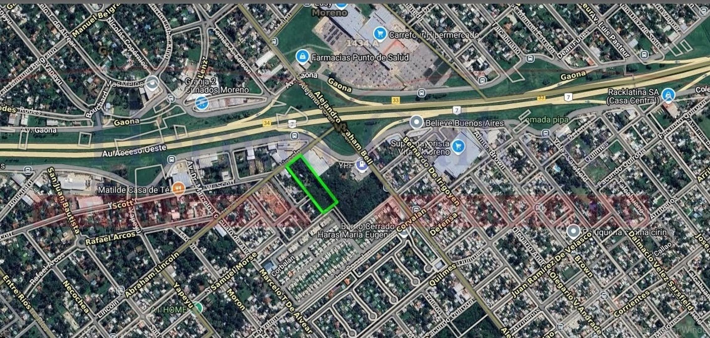 Terreno en Venta en Moreno, USD 2.450.000