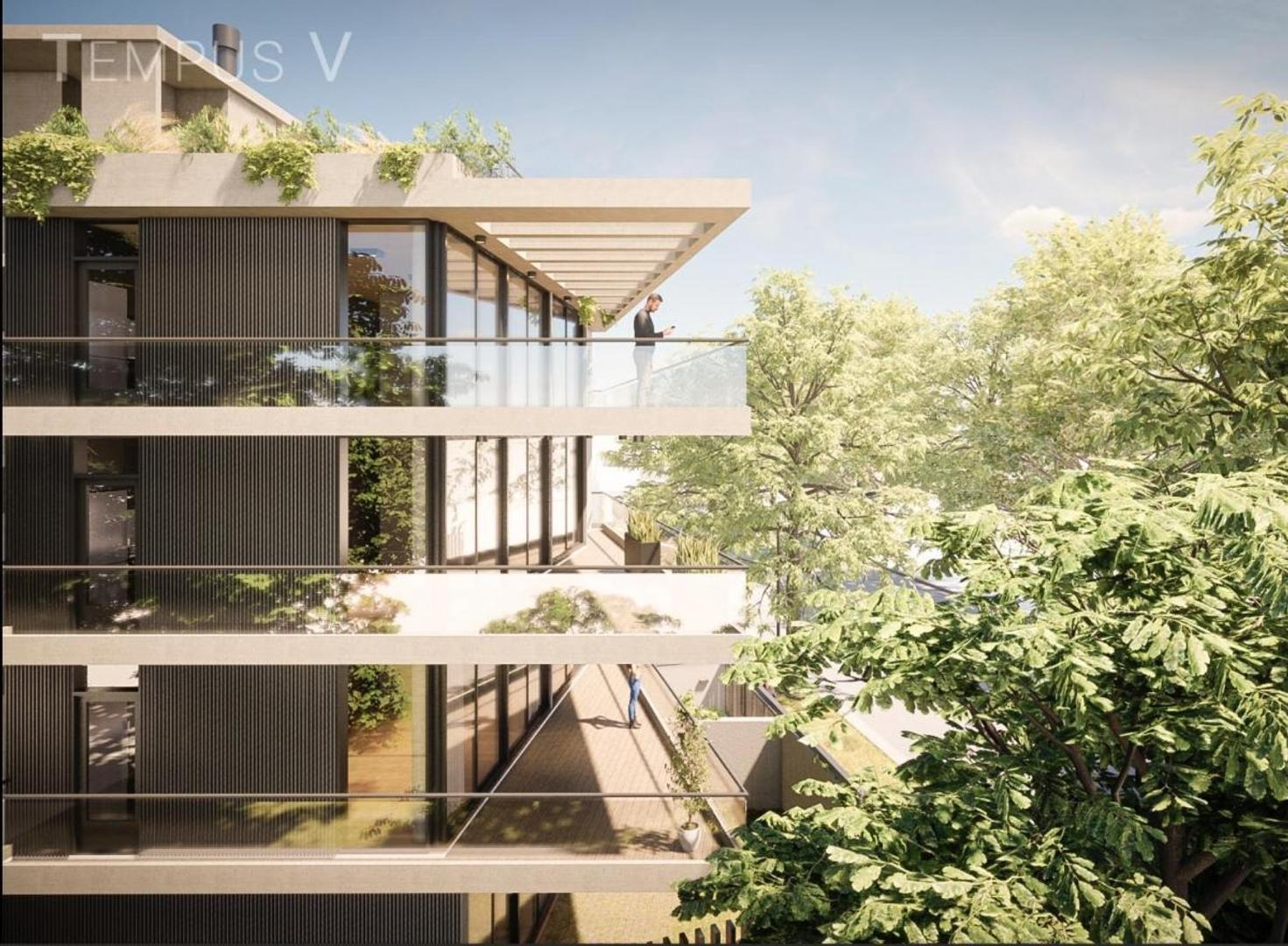 Venta departamento 3 ambientes Acassuso cochera a estrenar