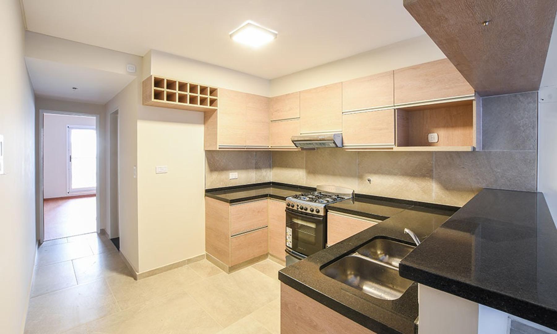 Departamento 3 ambientes con 2 baños