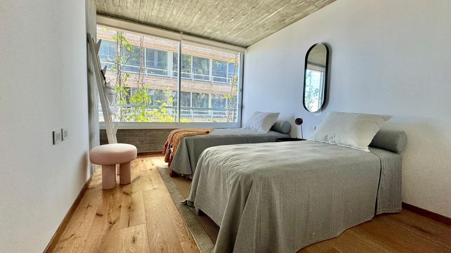 Departamento 3 ambientes con 2 baños